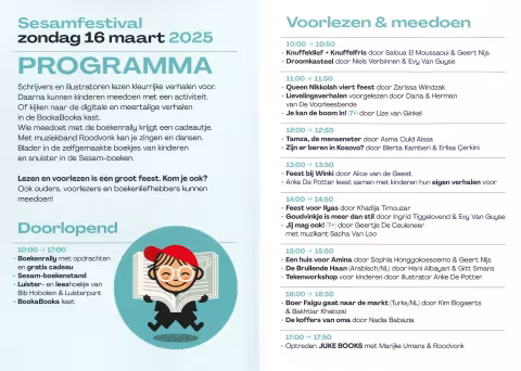 sesam flyer