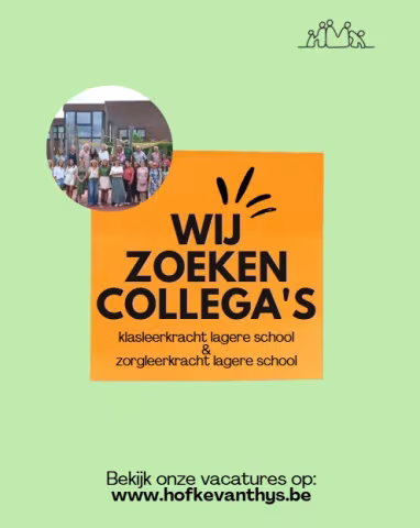 Wij zoeken collega's