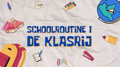 Schoolroutine