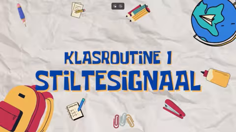 klasroutine 1